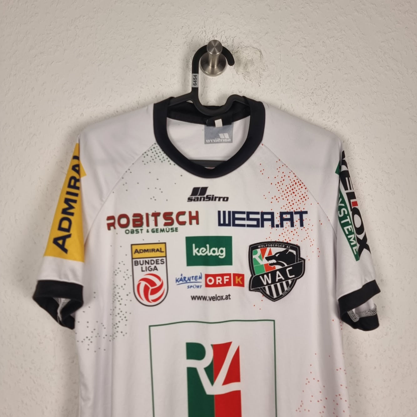 Jersey - Wolfsberger AC - Simon Piesinger - 2022/2023 - XL - Home - matchworn