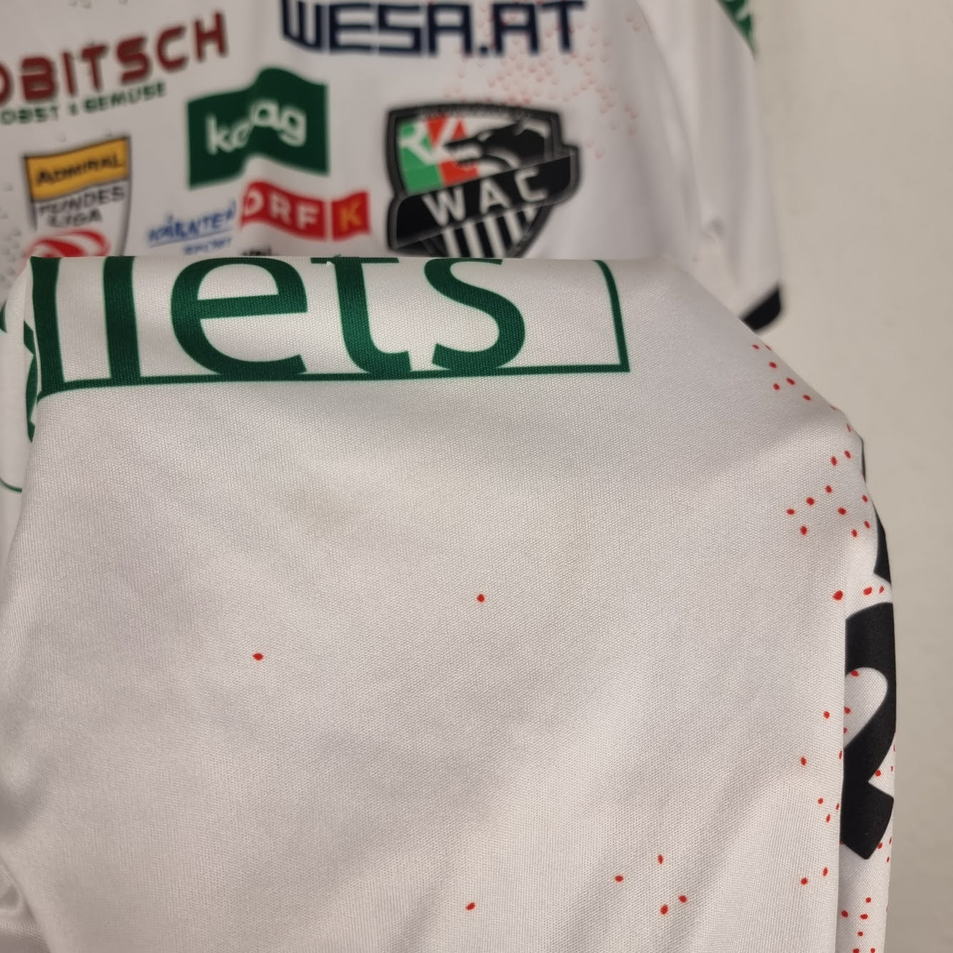 Jersey - Wolfsberger AC - Simon Piesinger - 2022/2023 - XL - Home - matchworn