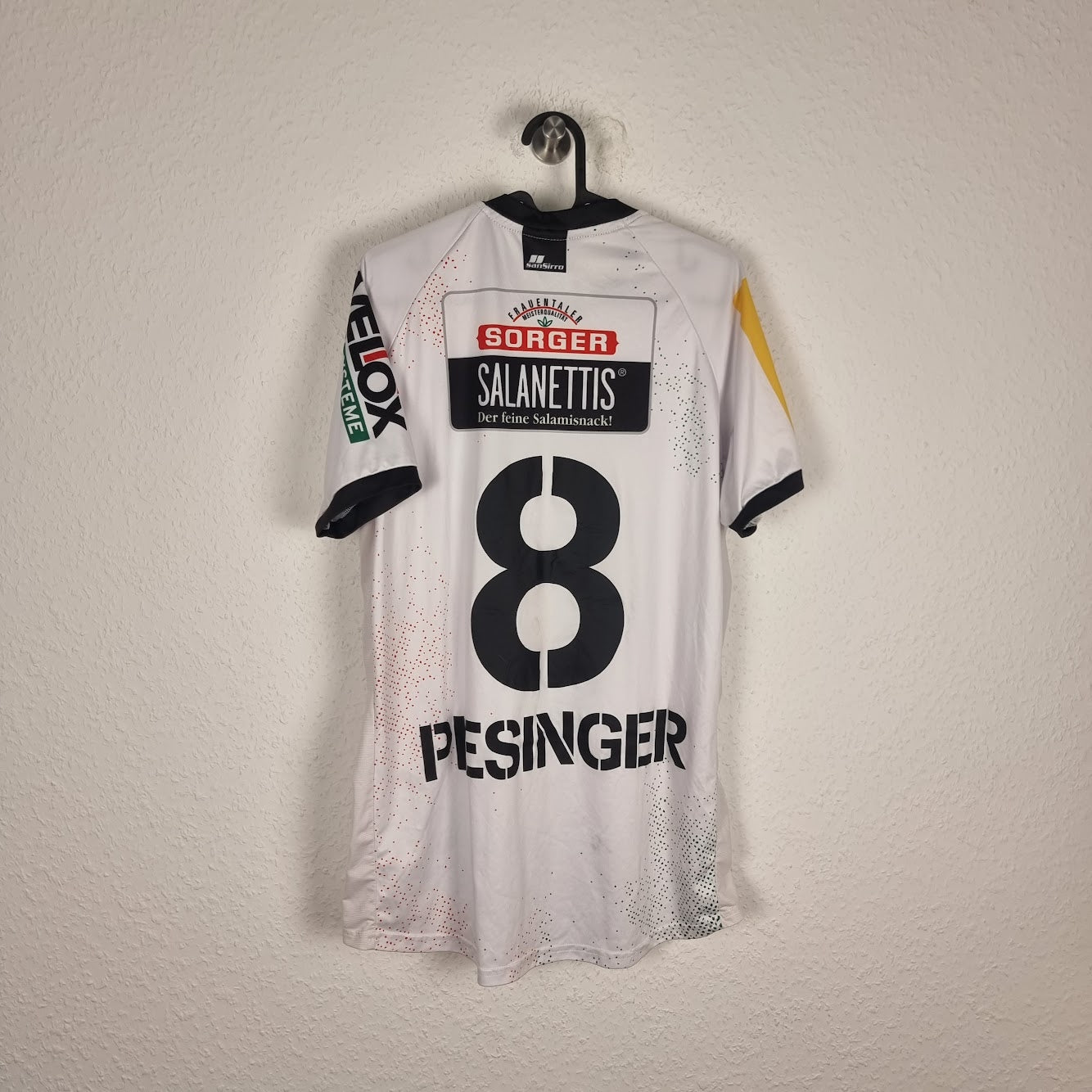 Jersey - Wolfsberger AC - Simon Piesinger - 2022/2023 - XL - Home - matchworn