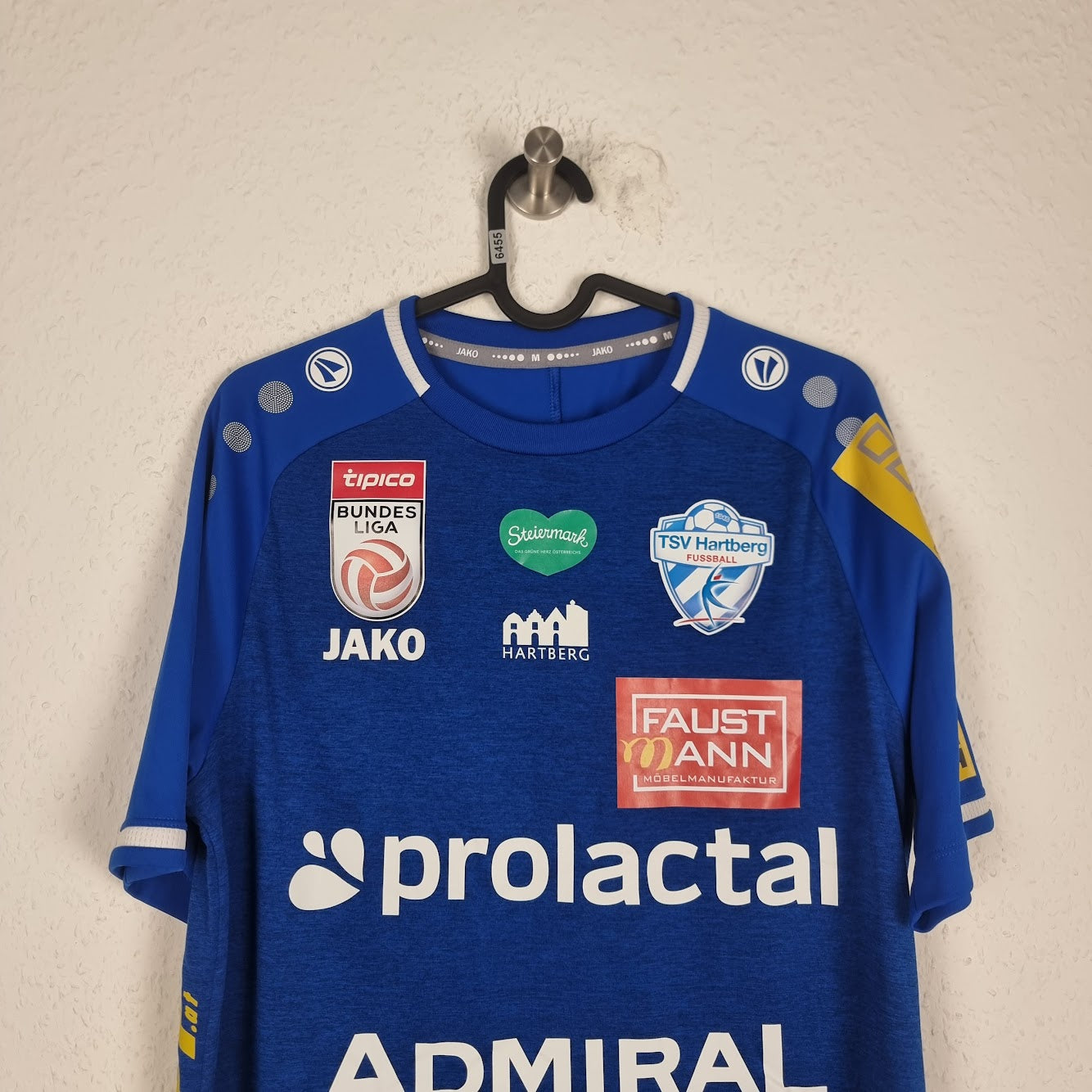 Trikot - TSV Hartberg - Andreas Lienhart - 2019/2020 - M - Heim - matchworn