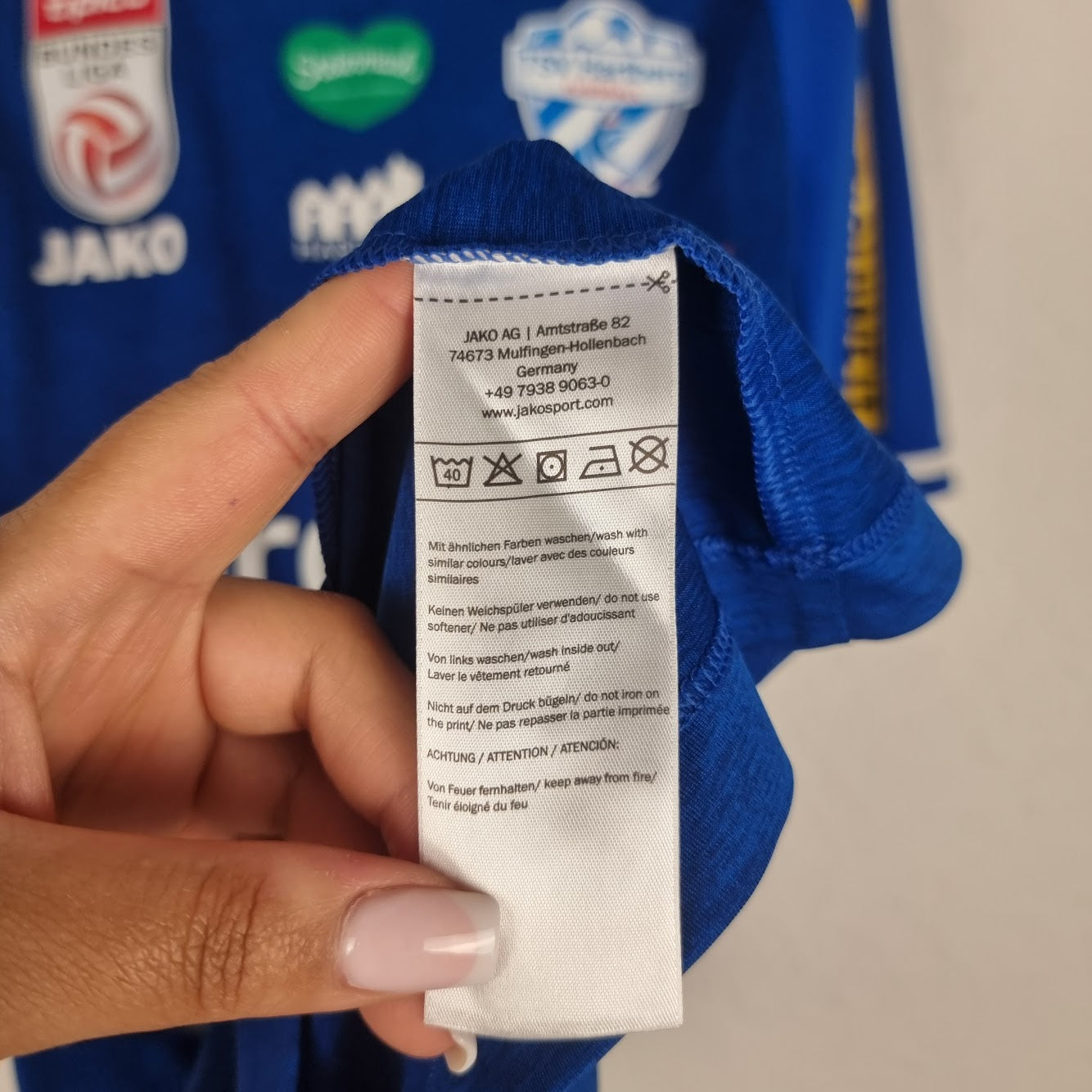 Trikot - TSV Hartberg - Andreas Lienhart - 2019/2020 - M - Heim - matchworn