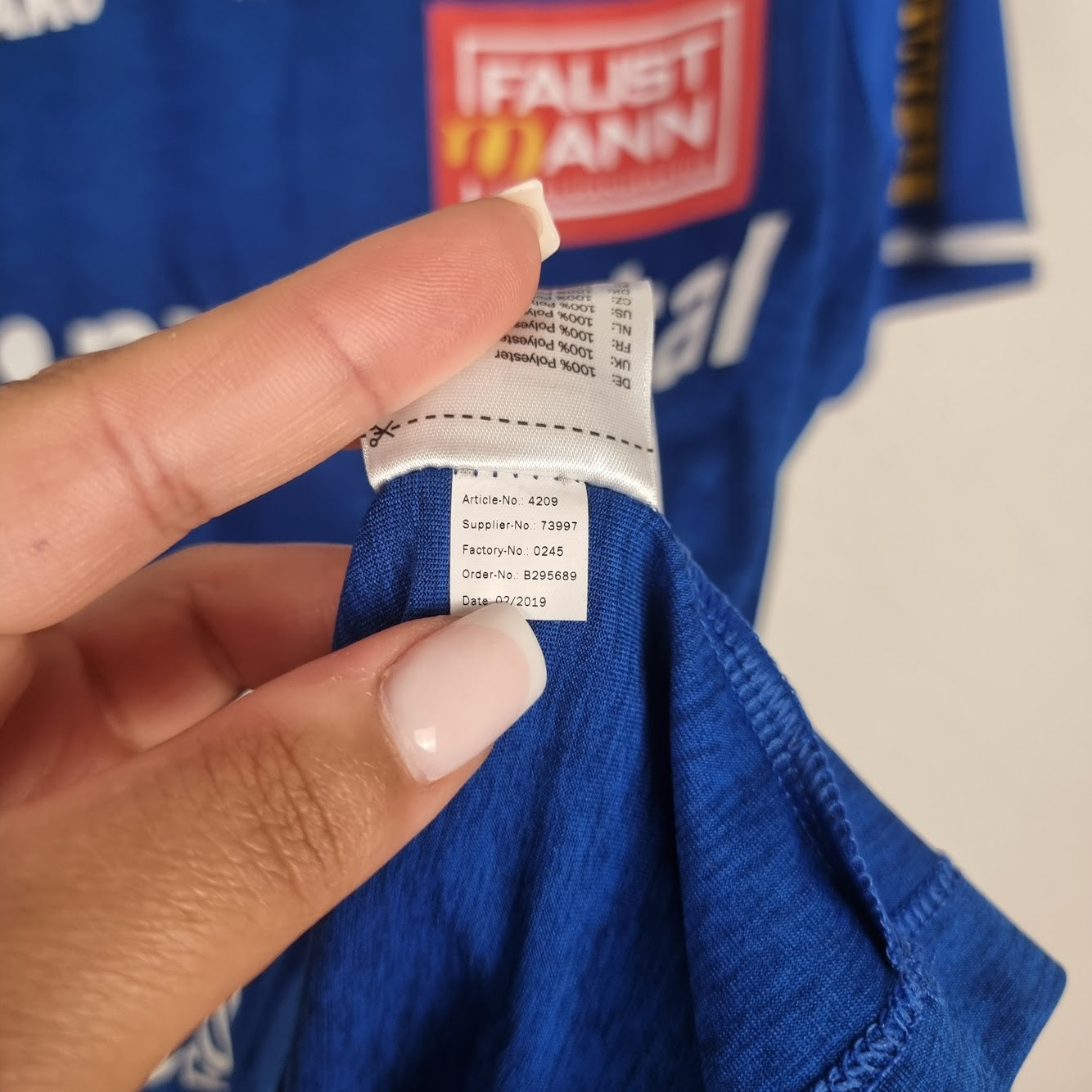 Trikot - TSV Hartberg - Andreas Lienhart - 2019/2020 - M - Heim - matchworn