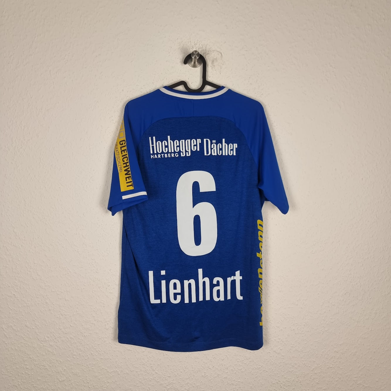 Trikot - TSV Hartberg - Andreas Lienhart - 2019/2020 - M - Heim - matchworn