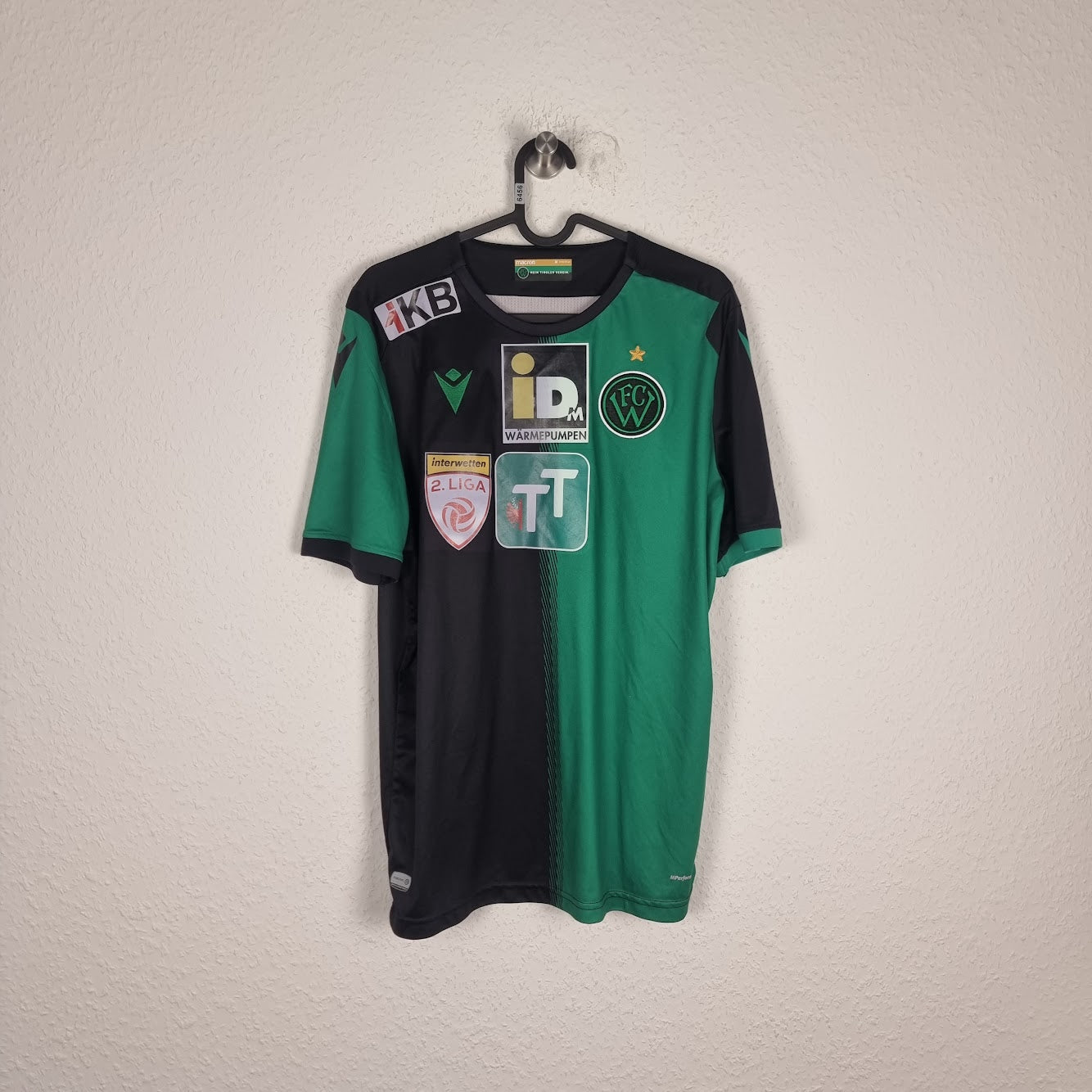 Trikot - FC Wacker Innsbruck - Ronivaldo - 2021/2022 - M - Heim - matchworn