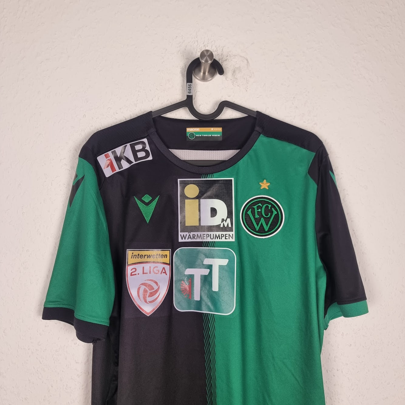Trikot - FC Wacker Innsbruck - Ronivaldo - 2021/2022 - M - Heim - matchworn