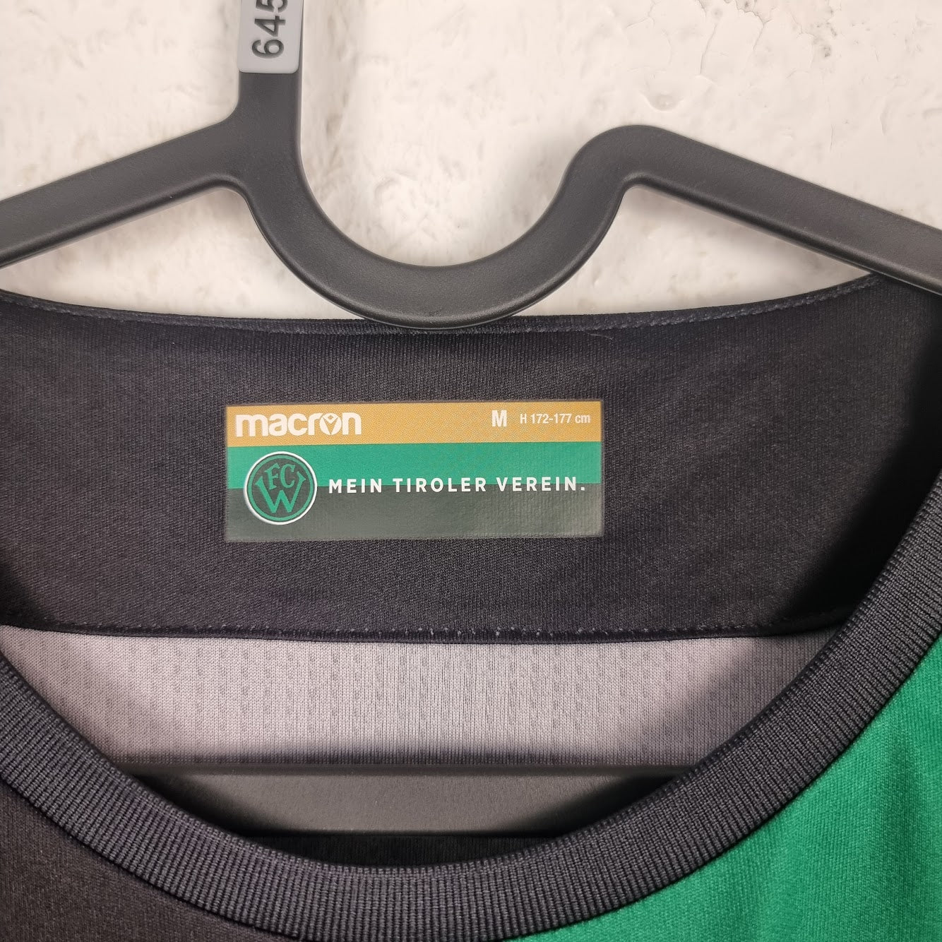 Trikot - FC Wacker Innsbruck - Ronivaldo - 2021/2022 - M - Heim - matchworn
