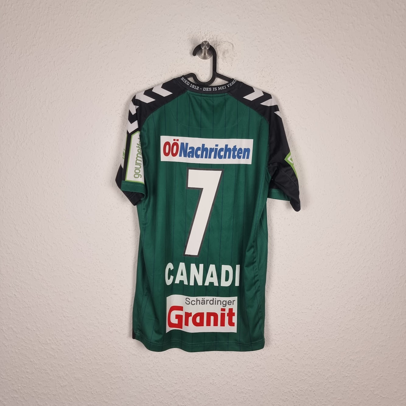 Jersey - SV Ried - Marcel Canadi - 2022/2023 - S - Home - matchworn