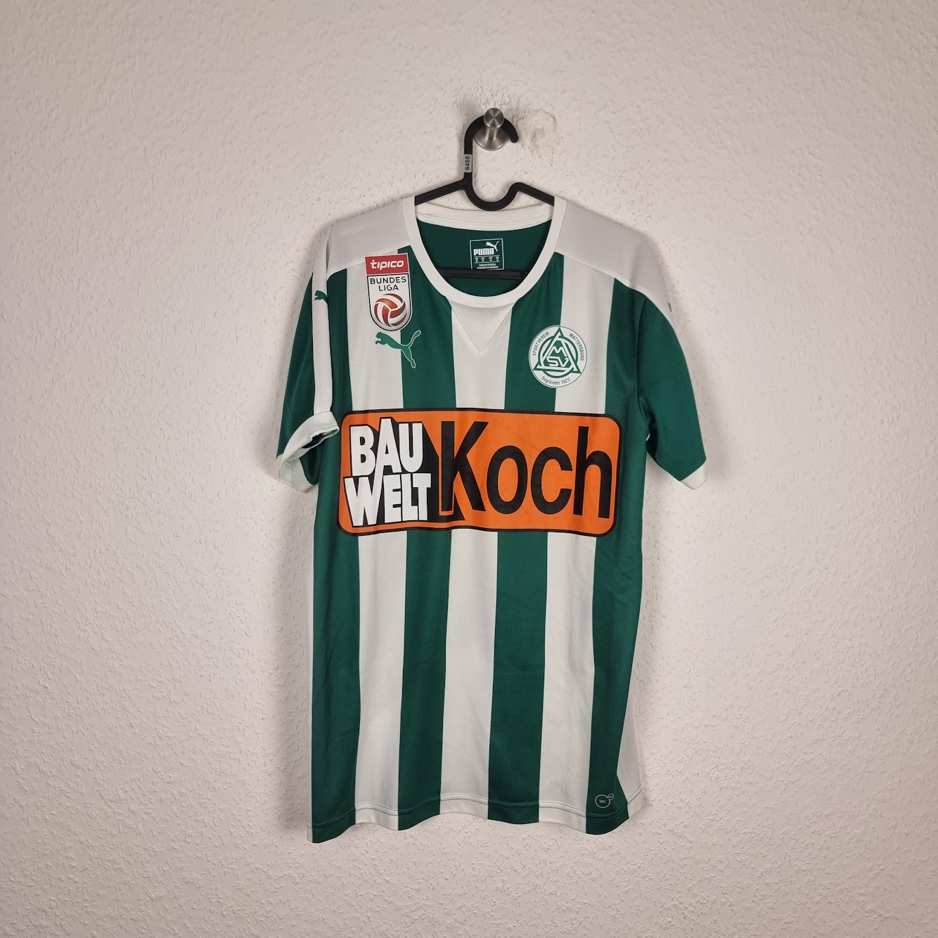 Trikot - SV Mattersburg - Patrick Salomon - 2019/2020 - M - Heim - matchworn