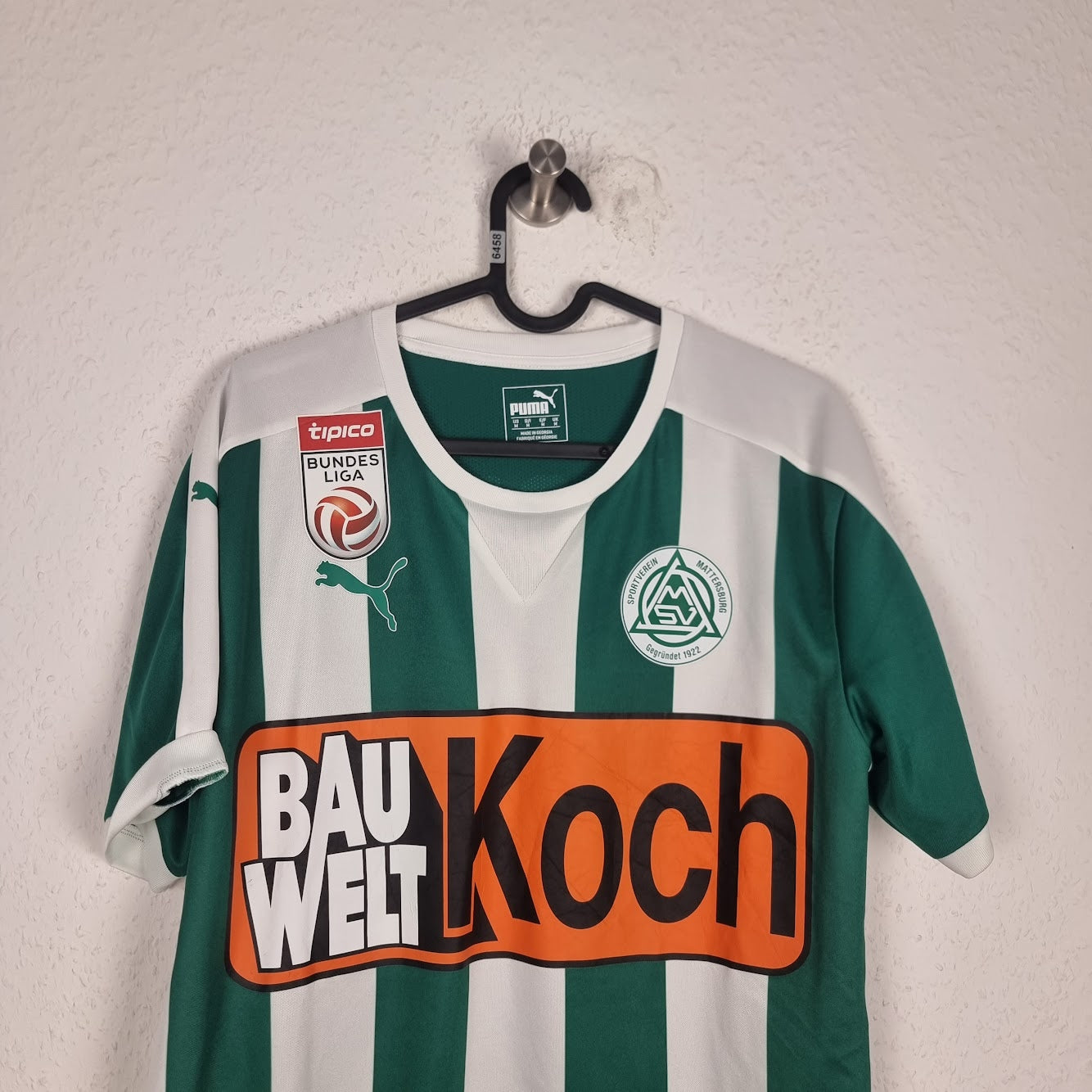 Trikot - SV Mattersburg - Patrick Salomon - 2019/2020 - M - Heim - matchworn