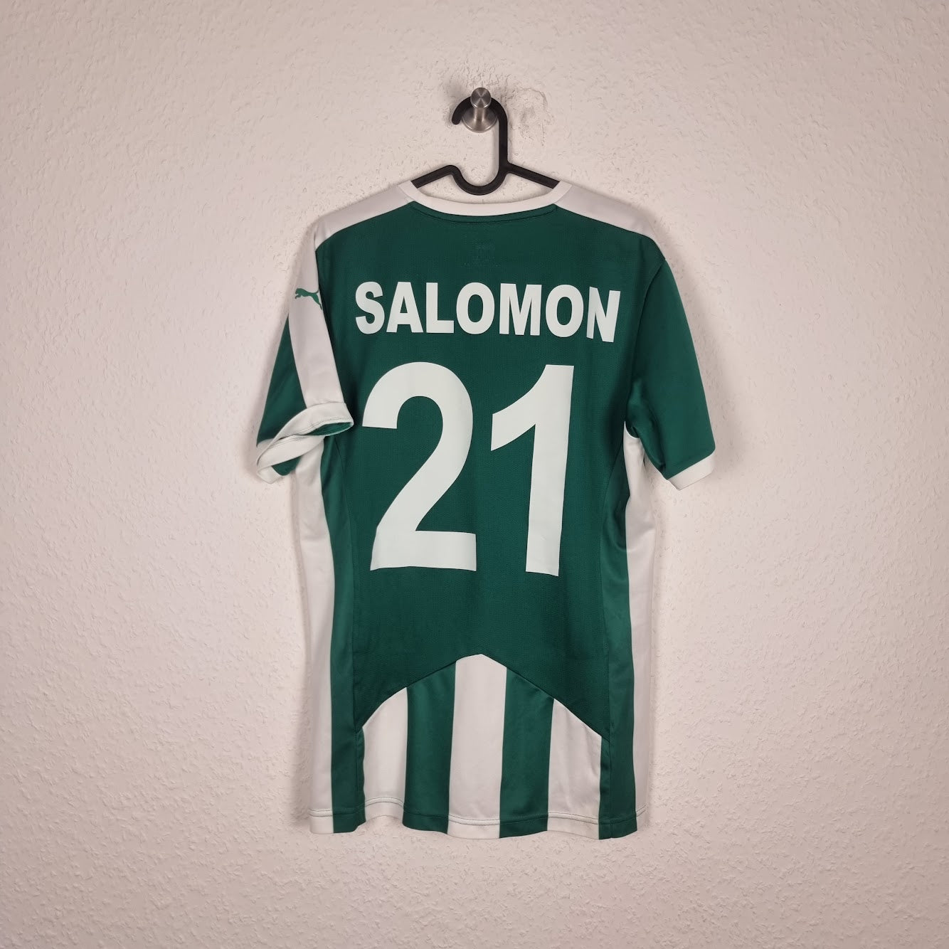 Trikot - SV Mattersburg - Patrick Salomon - 2019/2020 - M - Heim - matchworn