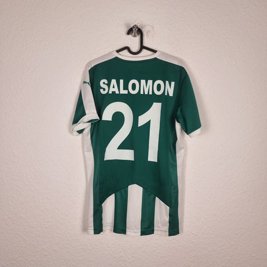 Trikot - SV Mattersburg - Patrick Salomon - 2019/2020 - M - Heim - matchworn