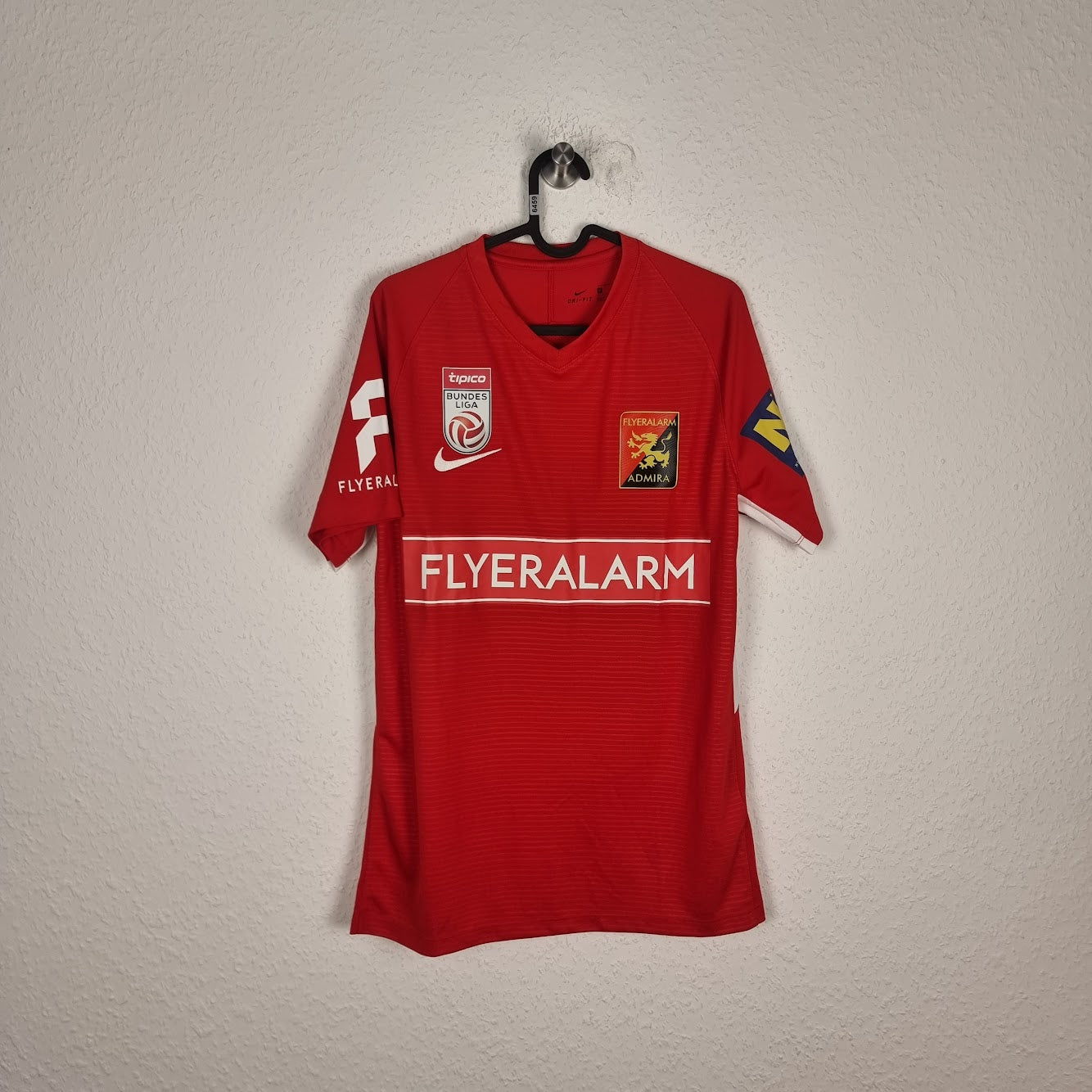 Trikot - FC Admira Wacker Mödling - Felix Kekoh - 2019/2020 - M - Heim - matchworn