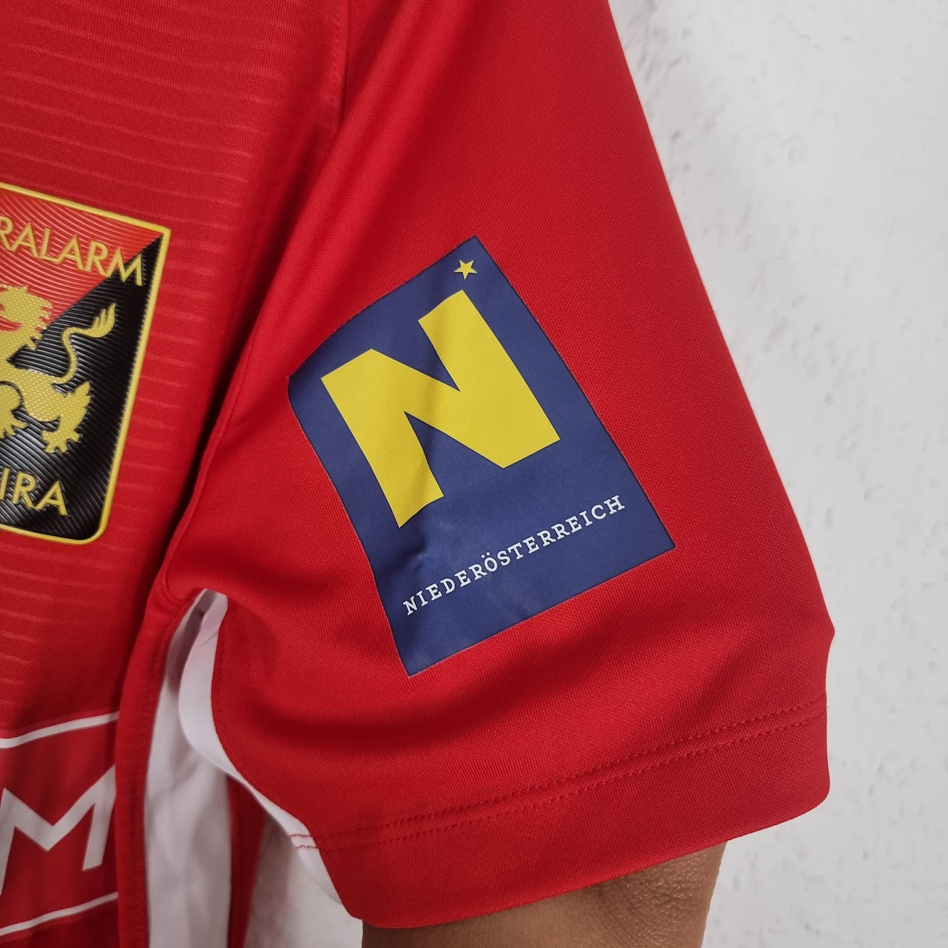 Trikot - FC Admira Wacker Mödling - Felix Kekoh - 2019/2020 - M - Heim - matchworn