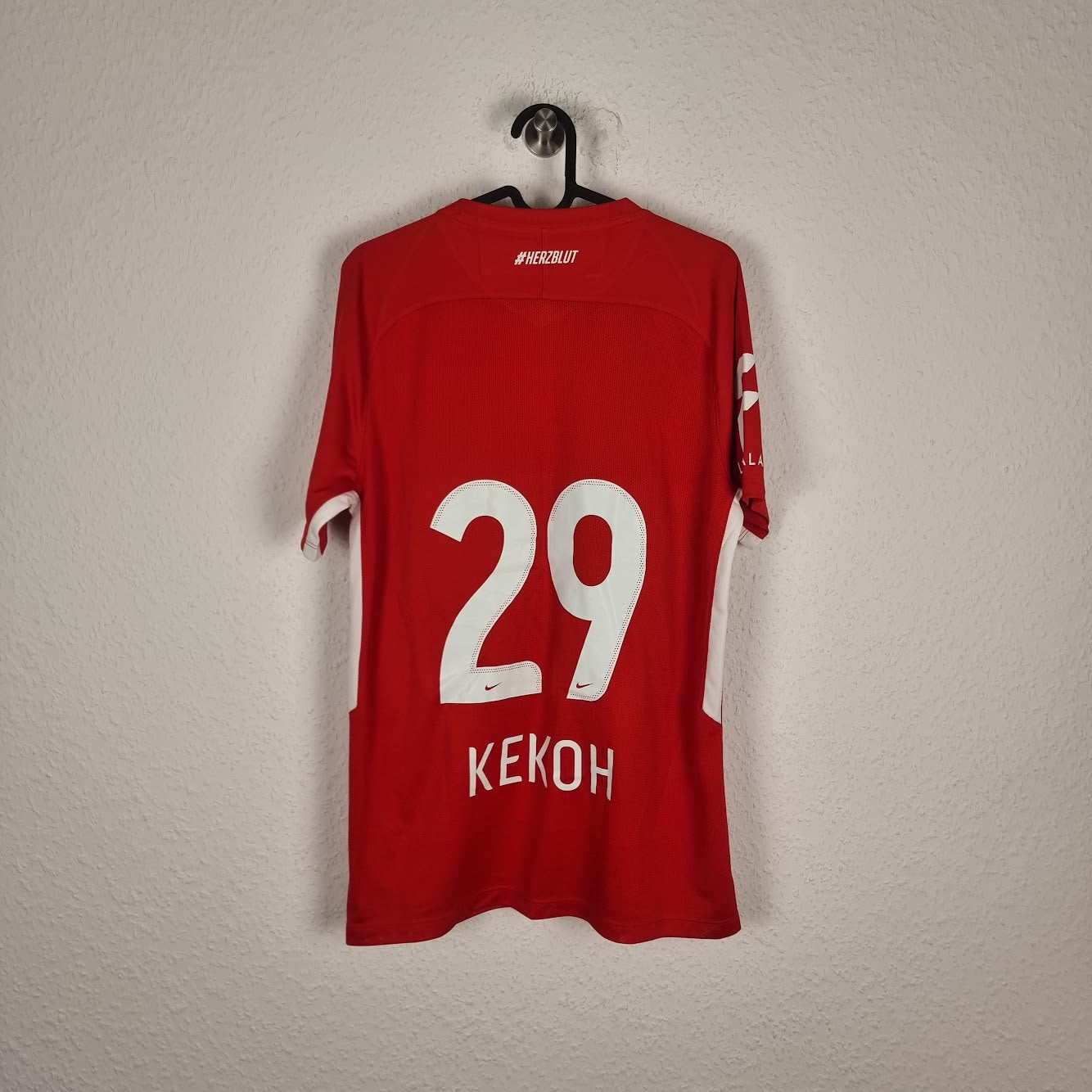 Trikot - FC Admira Wacker Mödling - Felix Kekoh - 2019/2020 - M - Heim - matchworn