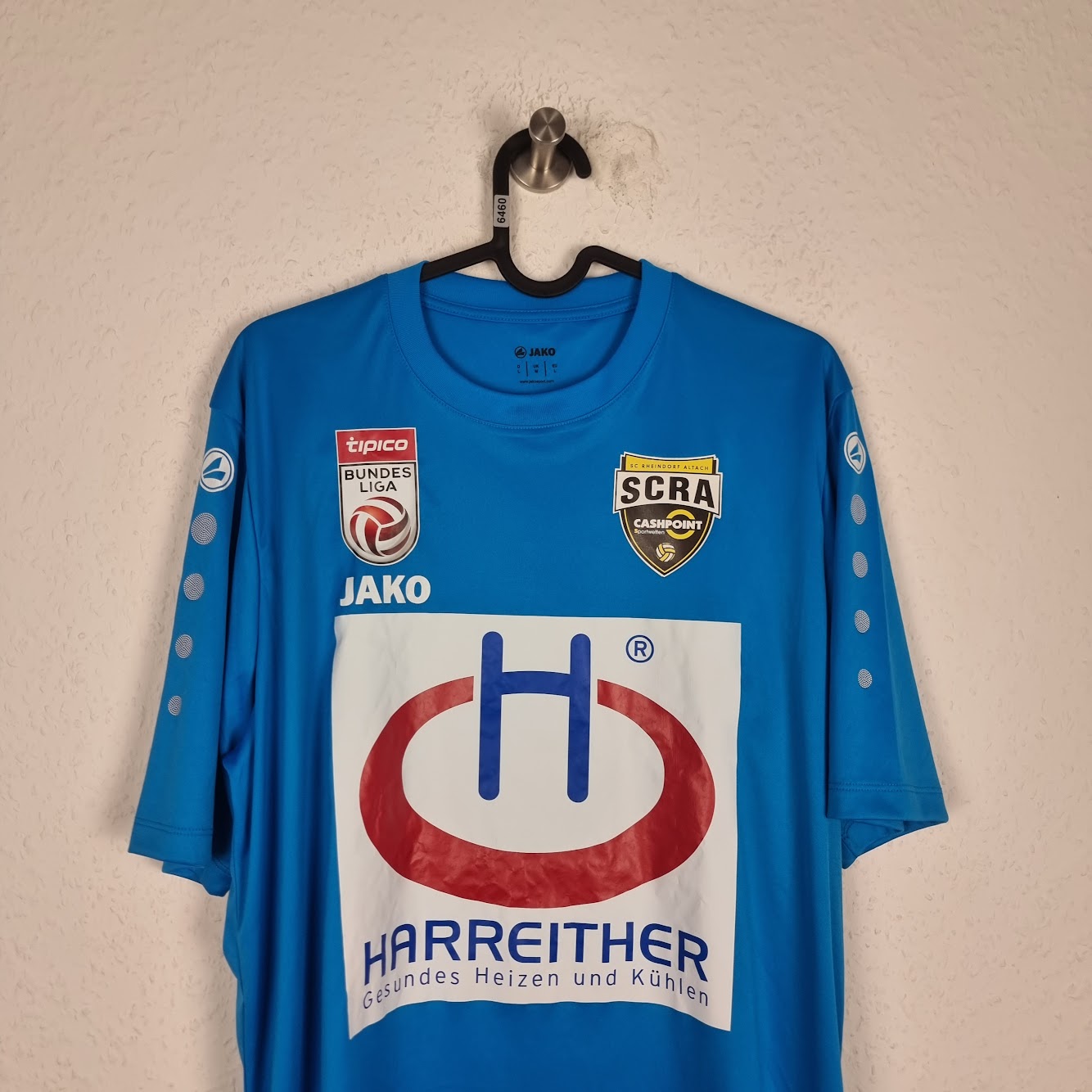 Jersey - SCR Altach - Andreas Lukse - 2020/2021 - L - Goalkeeper - matchworn