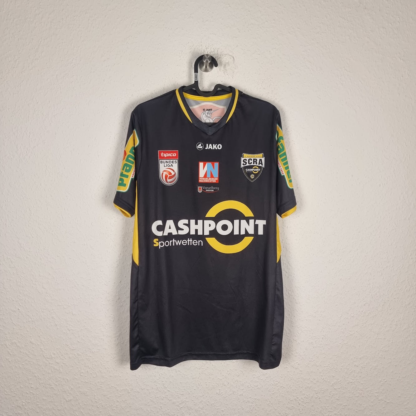 Trikot - SCR Altach - Benedikt Zech - 2019/2020 - M - Heim - matchworn