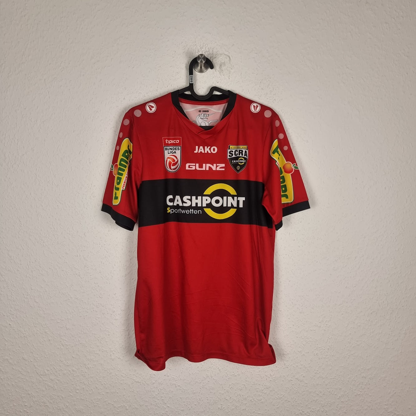 Trikot - SCR Altach - Andreas Lienhart - 2020/2021 - M - Auswärts - matchworn