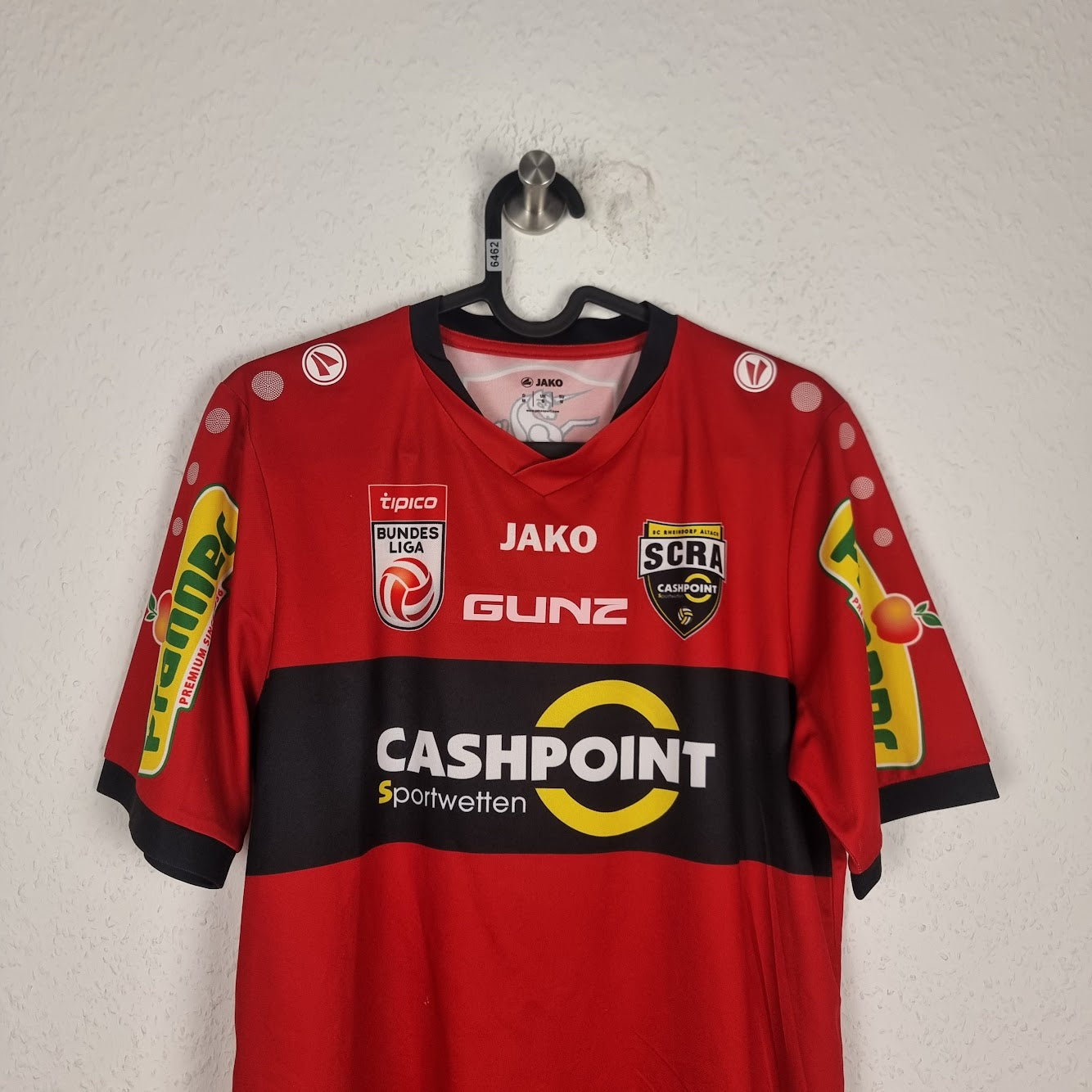Trikot - SCR Altach - Andreas Lienhart - 2020/2021 - M - Auswärts - matchworn