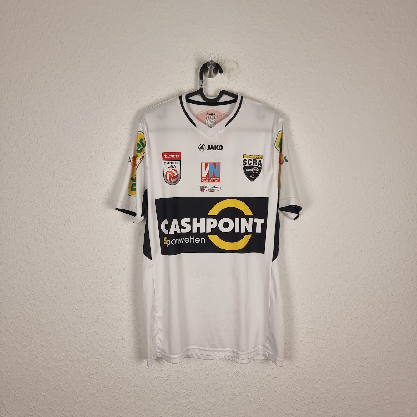 Trikot - SCR Altach - Daniel Luxbacher - 2019/2020 - M - Auswärts - matchworn