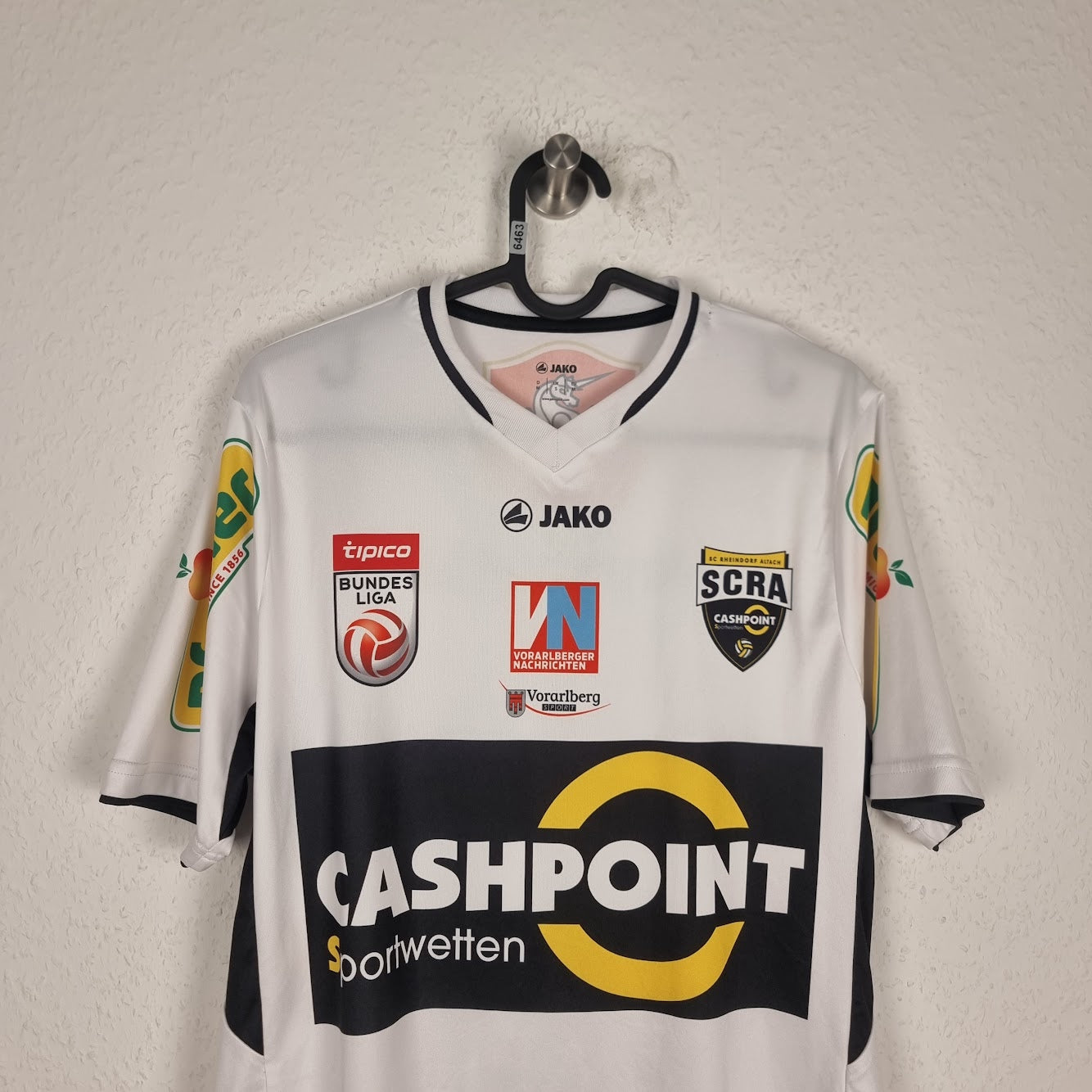 Trikot - SCR Altach - Daniel Luxbacher - 2019/2020 - M - Auswärts - matchworn