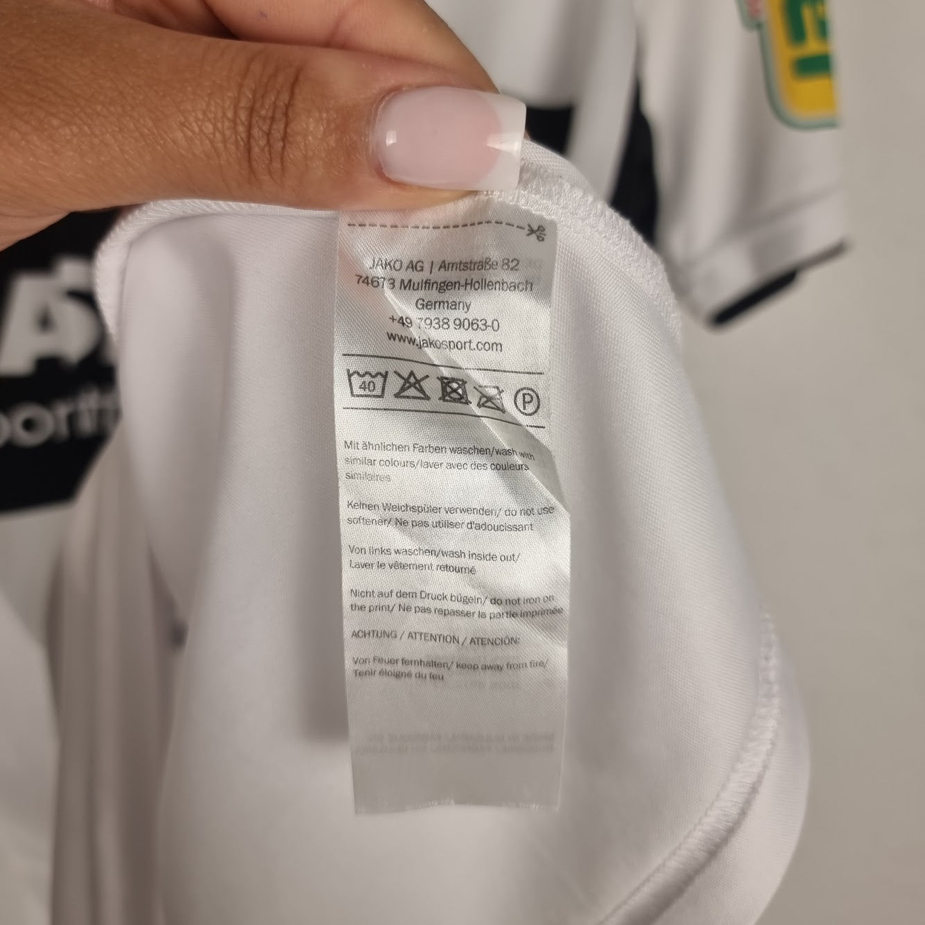 Trikot - SCR Altach - Daniel Luxbacher - 2019/2020 - M - Auswärts - matchworn