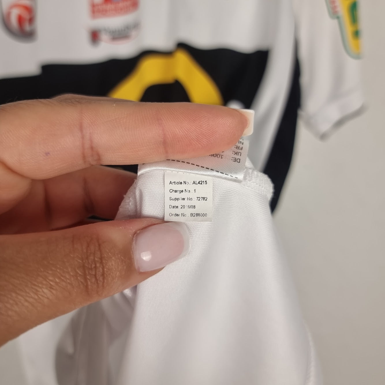 Trikot - SCR Altach - Daniel Luxbacher - 2019/2020 - M - Auswärts - matchworn