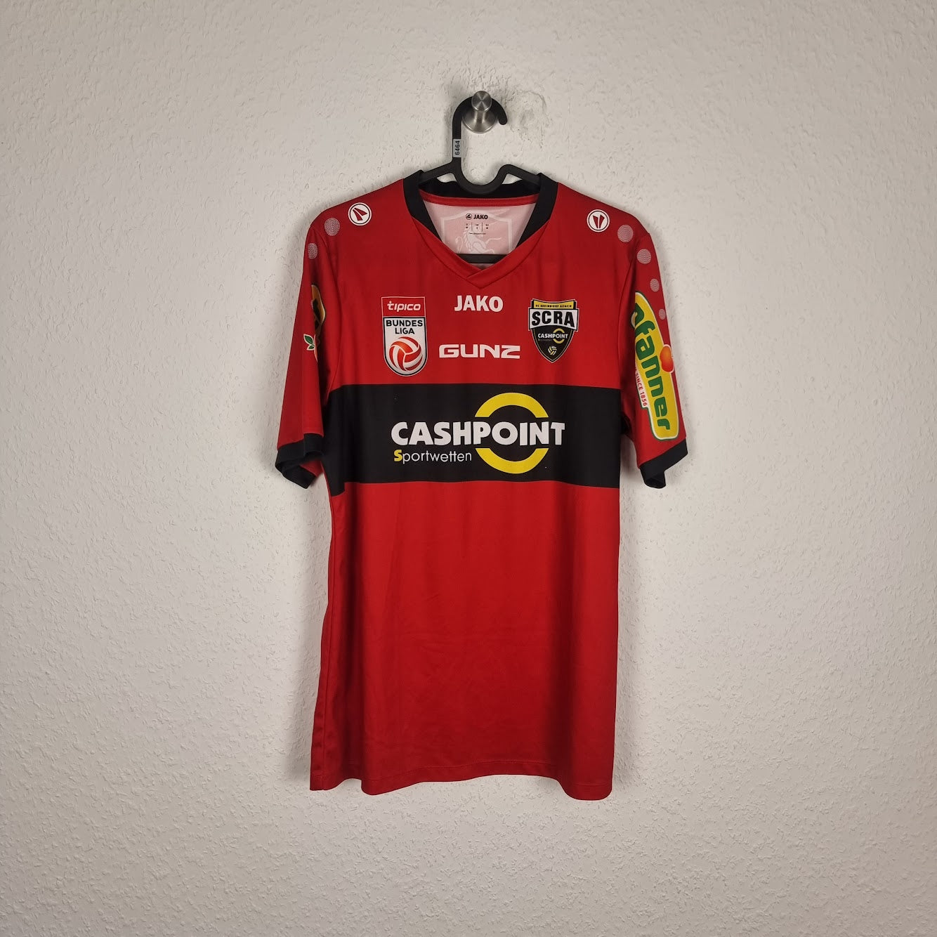 Jersey - SCR Altach - Boris Prokopič - 2020/2021 - M - Away - matchworn
