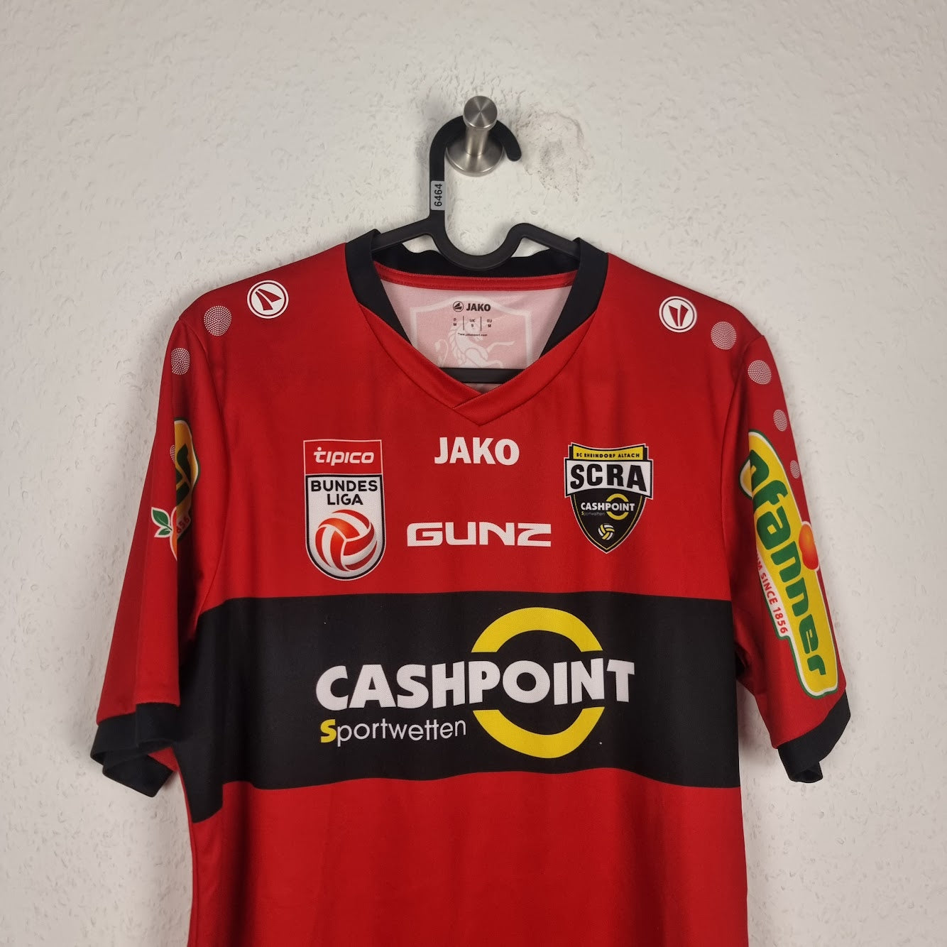 Jersey - SCR Altach - Boris Prokopič - 2020/2021 - M - Away - matchworn