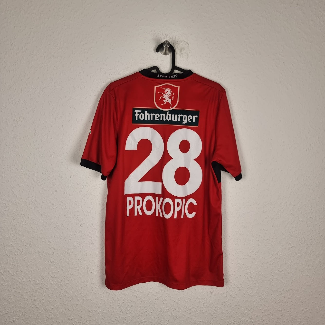 Jersey - SCR Altach - Boris Prokopič - 2020/2021 - M - Away - matchworn