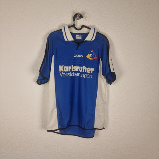 Trikot - Karlsruher SC - 2002/2003 - S - Heim