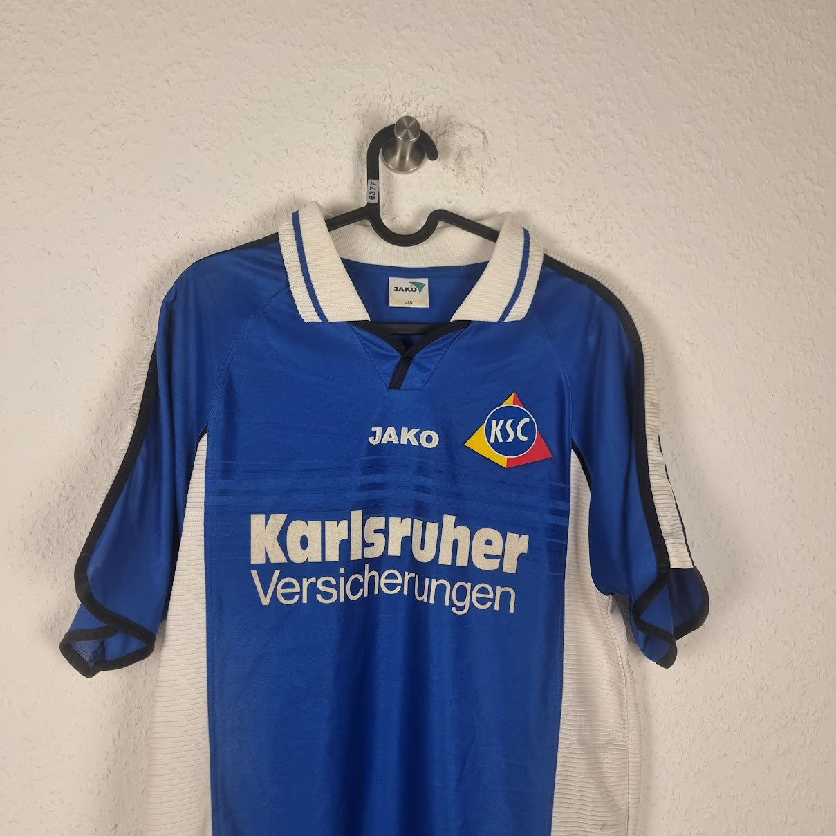Trikot - Karlsruher SC - 2002/2003 - S - Heim