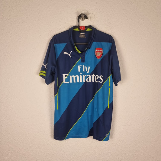 Trikot - Arsenal FC - 2014/2015 - M - Drittes