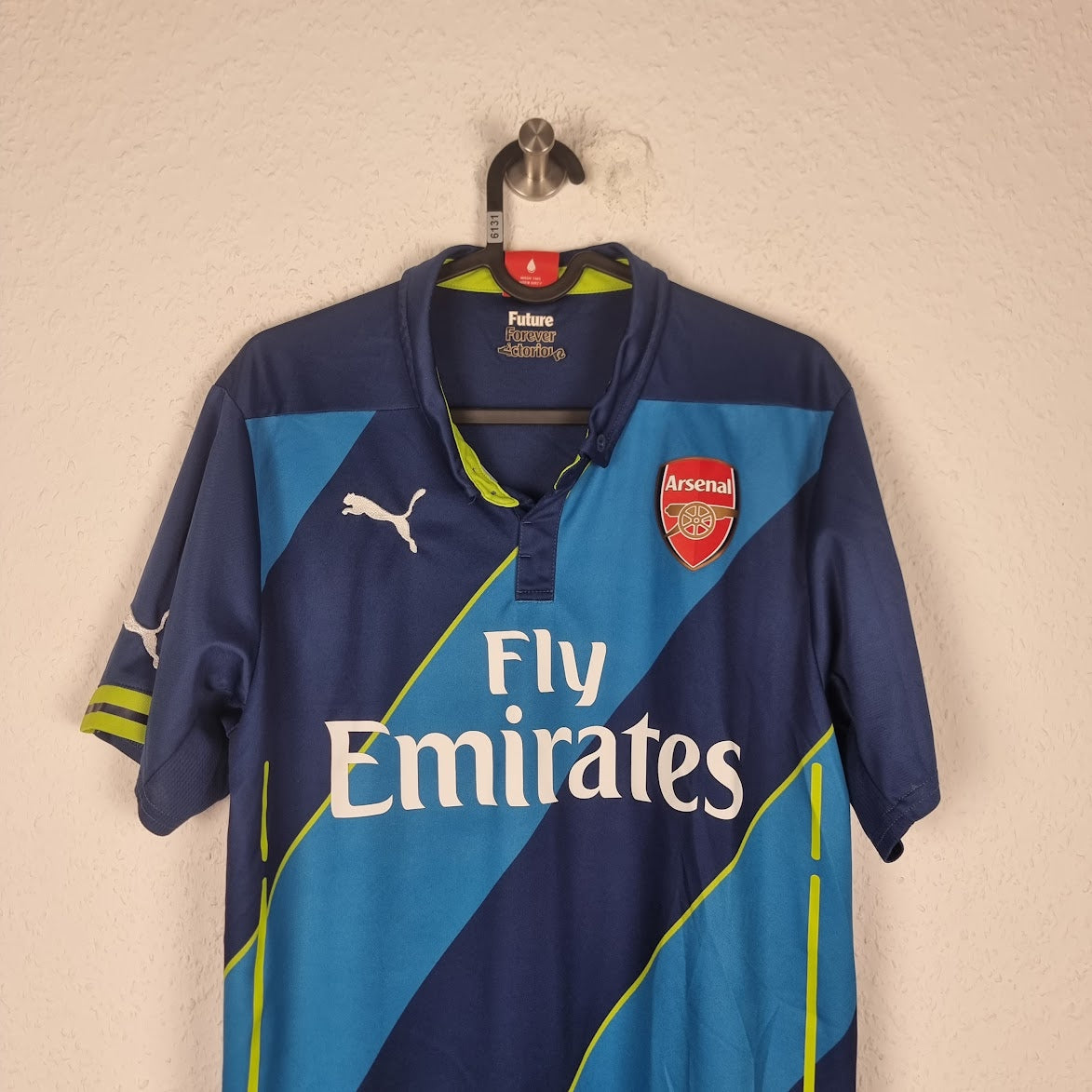 Trikot - Arsenal FC - 2014/2015 - M - Drittes