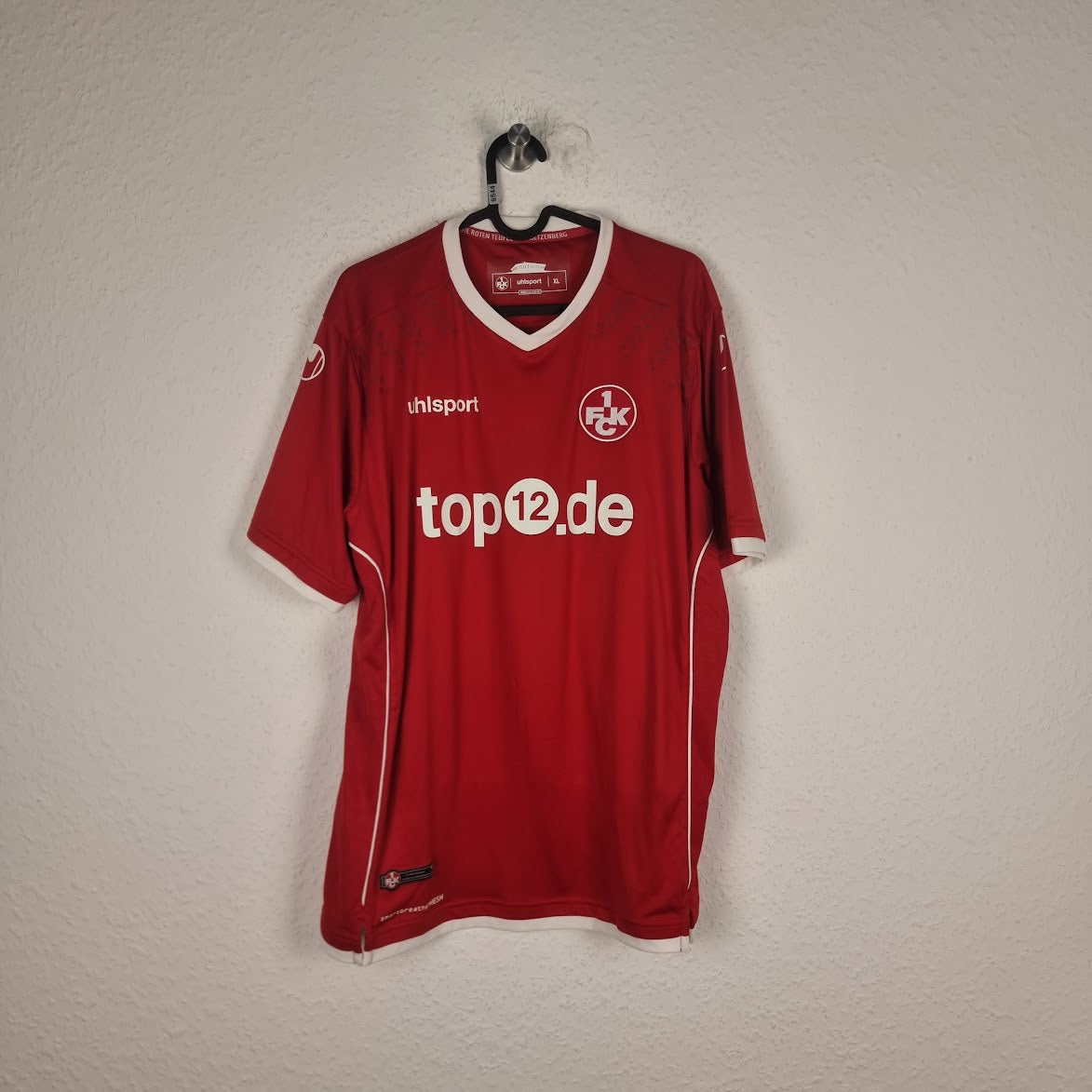 Trikot - 1. FC Kaiserslautern - Halil Altıntop - 2017/2018 - XL - Heim