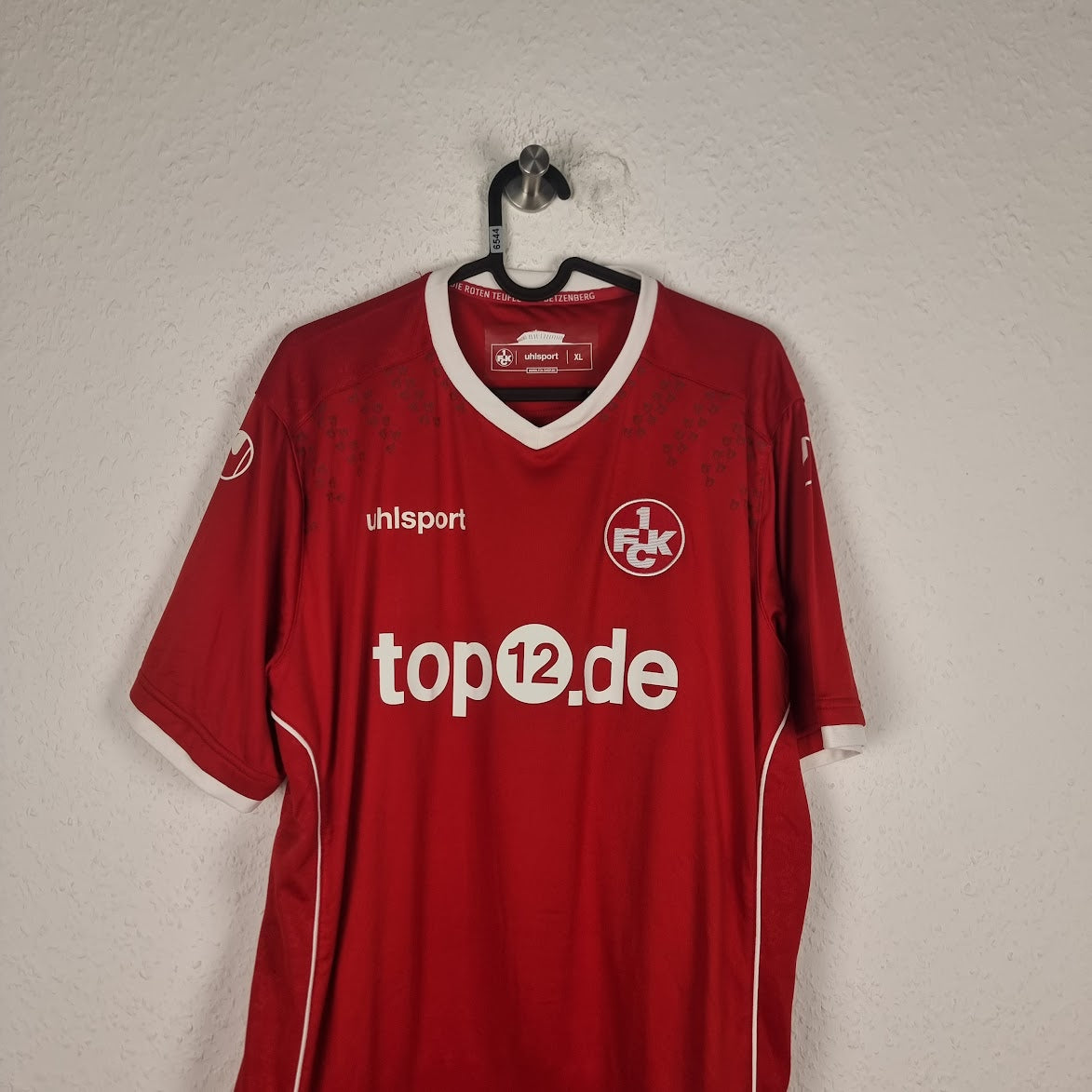 Trikot - 1. FC Kaiserslautern - Halil Altıntop - 2017/2018 - XL - Heim