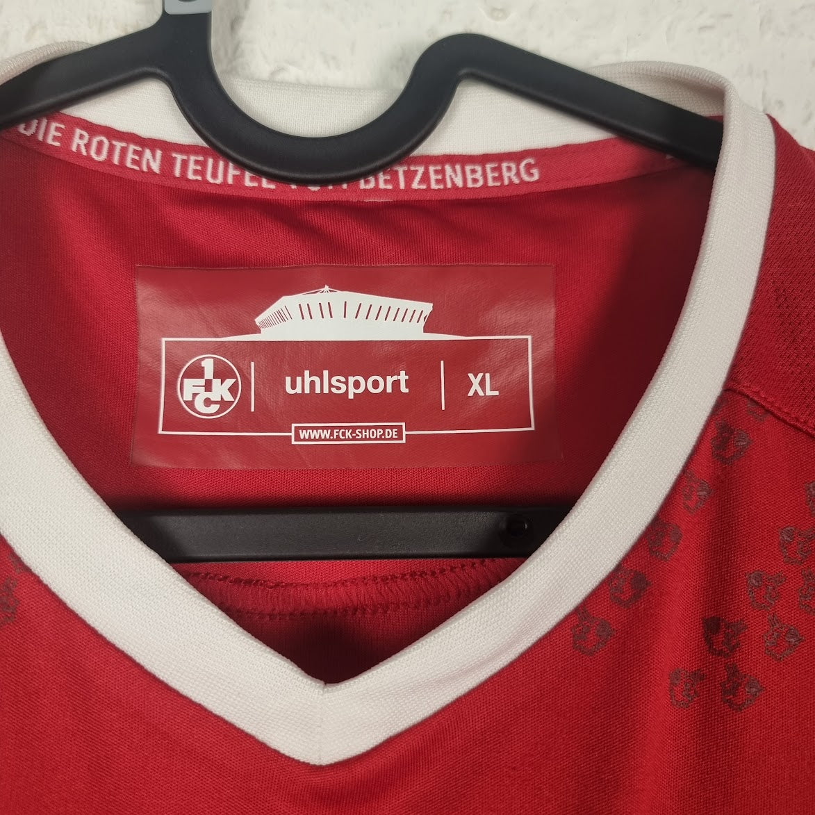 Trikot - 1. FC Kaiserslautern - Halil Altıntop - 2017/2018 - XL - Heim