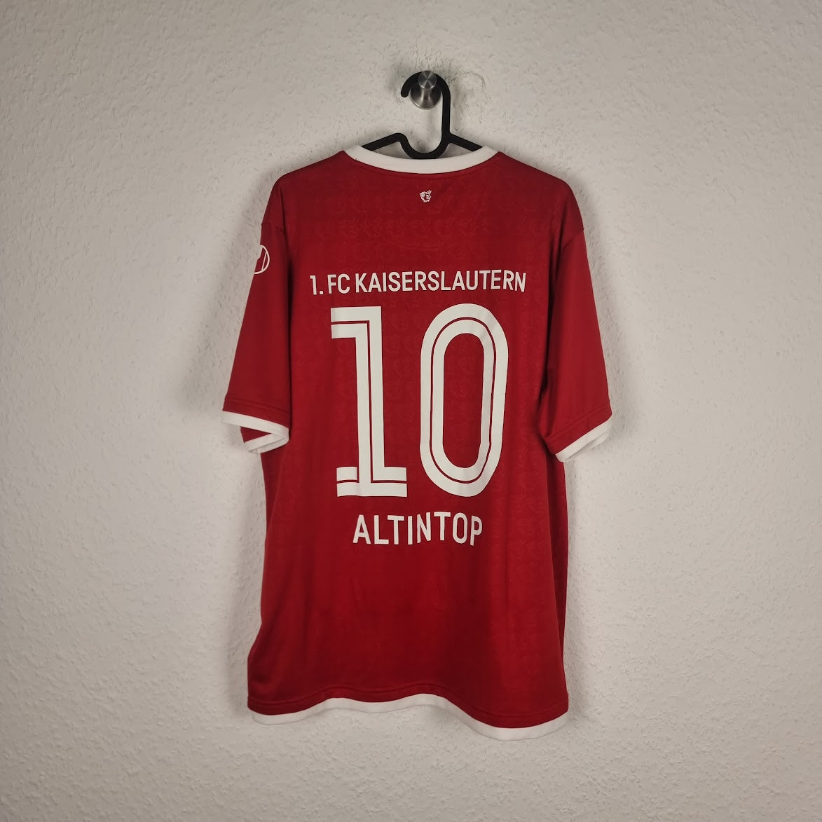 Trikot - 1. FC Kaiserslautern - Halil Altıntop - 2017/2018 - XL - Heim