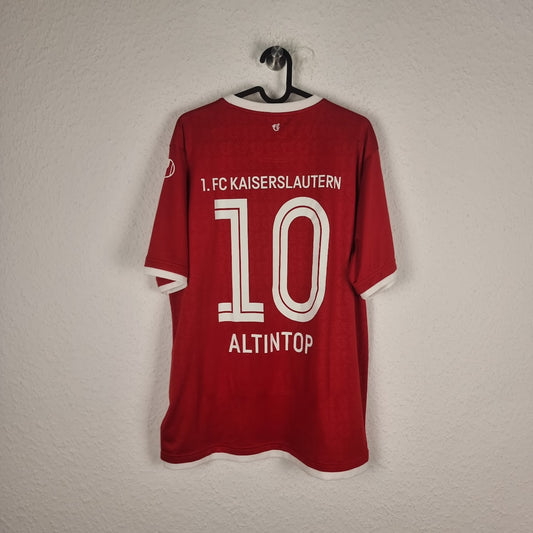 Trikot - 1. FC Kaiserslautern - Halil Altıntop - 2017/2018 - XL - Heim