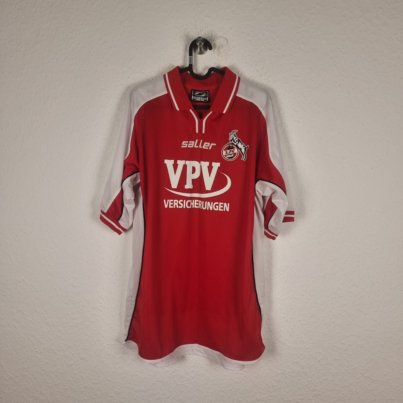 Trikot - 1. FC Köln - Matthias Scherz - 2002/2003 - L/XL - Heim