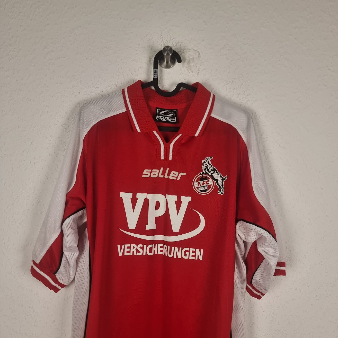 Trikot - 1. FC Köln - Matthias Scherz - 2002/2003 - L/XL - Heim
