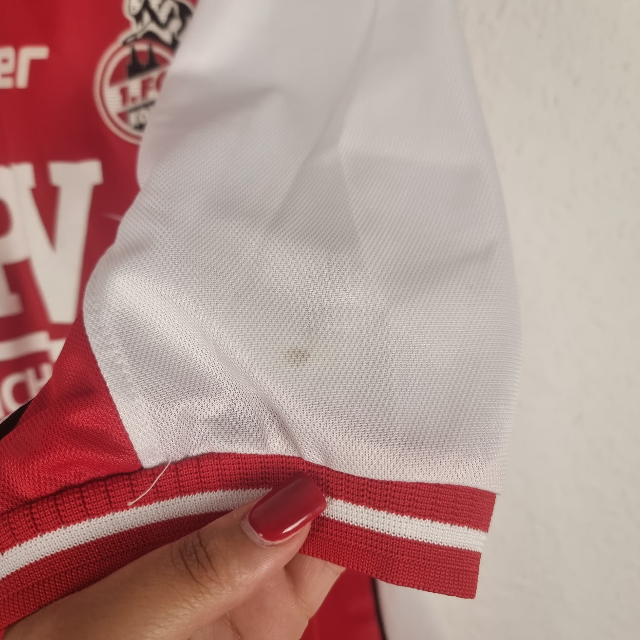 Trikot - 1. FC Köln - Matthias Scherz - 2002/2003 - L/XL - Heim