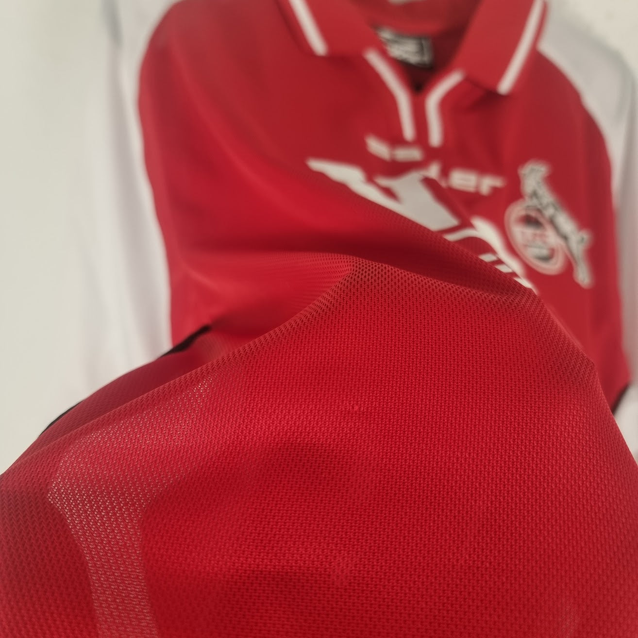 Trikot - 1. FC Köln - Matthias Scherz - 2002/2003 - L/XL - Heim