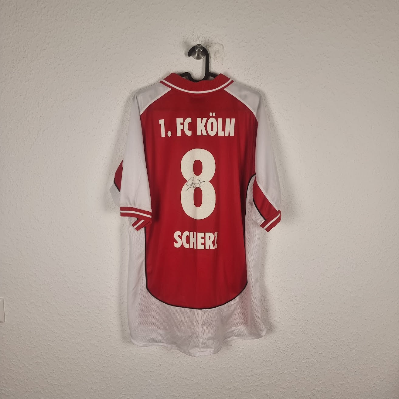 Trikot - 1. FC Köln - Matthias Scherz - 2002/2003 - L/XL - Heim