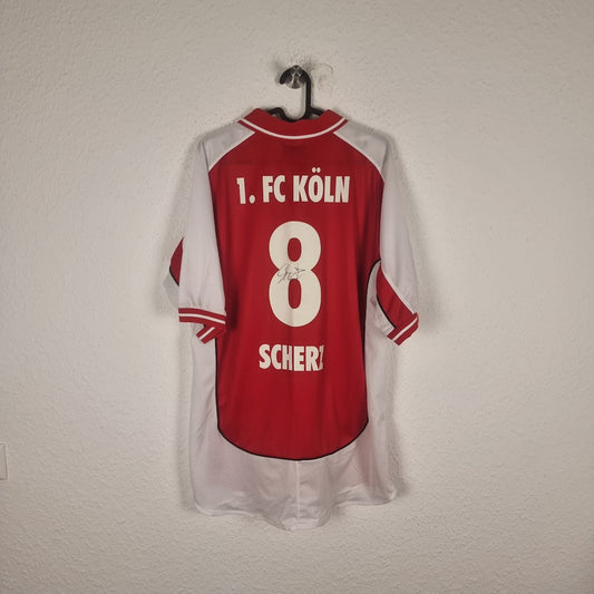 Trikot - 1. FC Köln - Matthias Scherz - 2002/2003 - L/XL - Heim