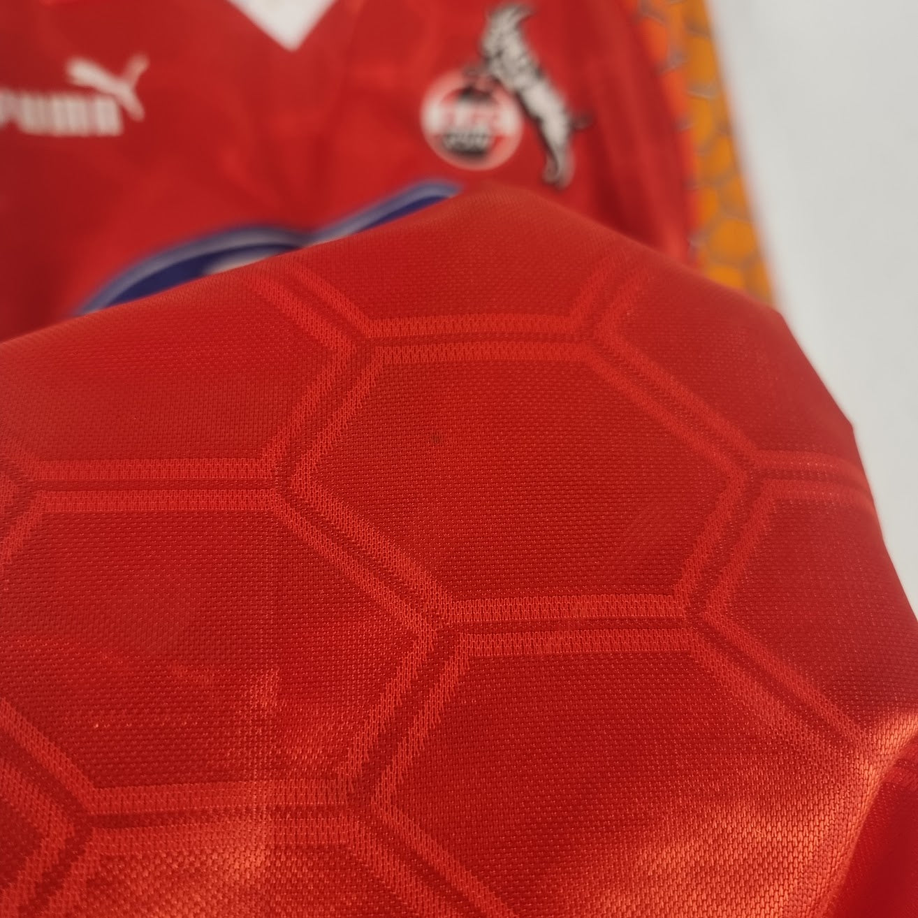 Trikot - 1. FC Köln - Karlheinz Geils - 1997/1998 - XL - Heim