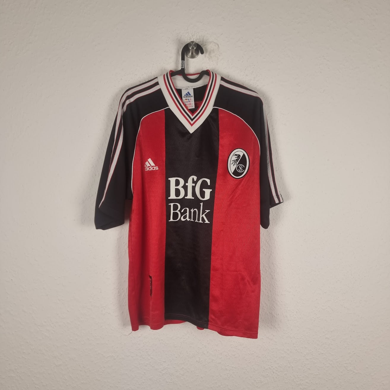 Trikot - SC Freiburg - Marco Weißhaupt - 1998/1999 - M - Heim