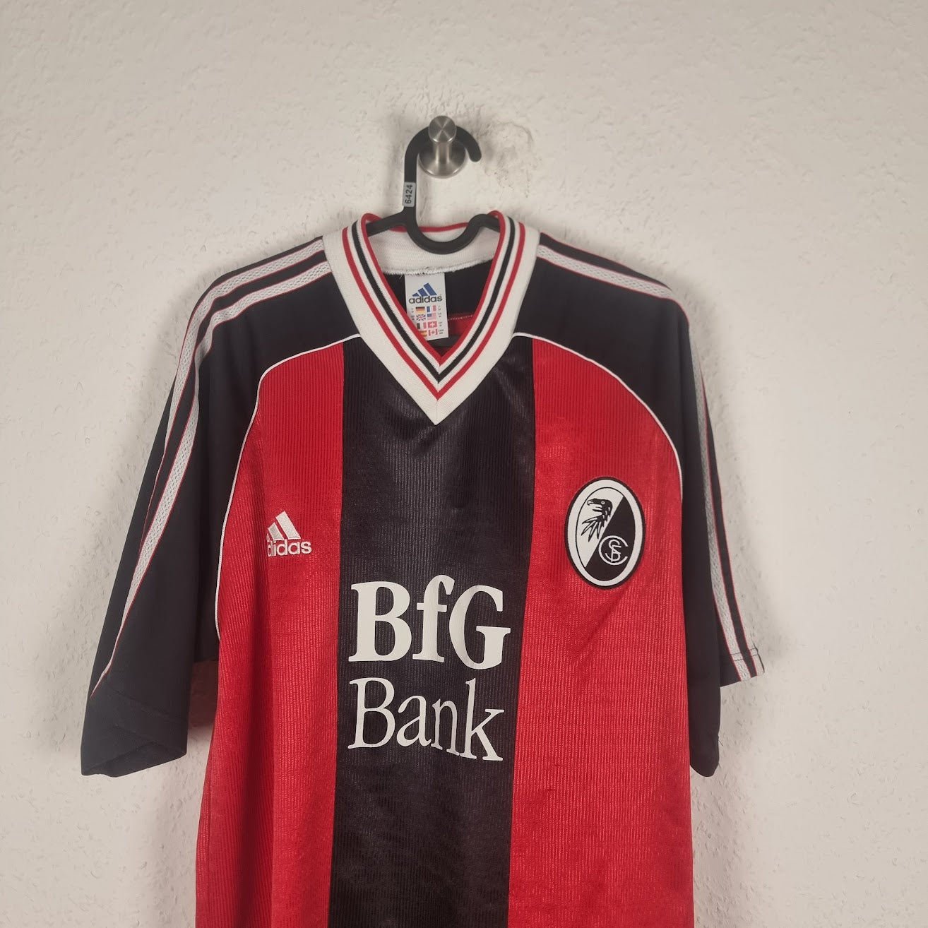 Trikot - SC Freiburg - Marco Weißhaupt - 1998/1999 - M - Heim