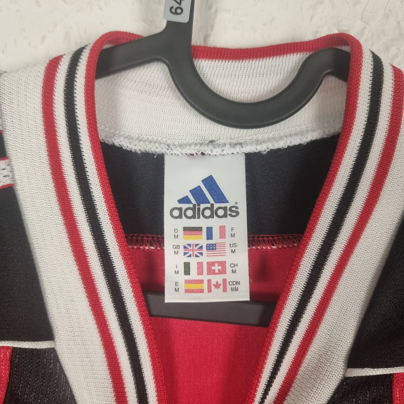 Trikot - SC Freiburg - Marco Weißhaupt - 1998/1999 - M - Heim