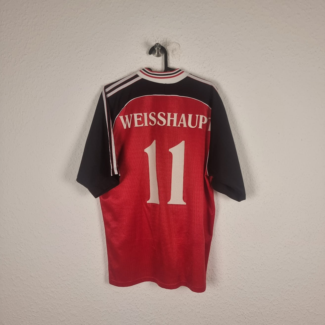 Trikot - SC Freiburg - Marco Weißhaupt - 1998/1999 - M - Heim