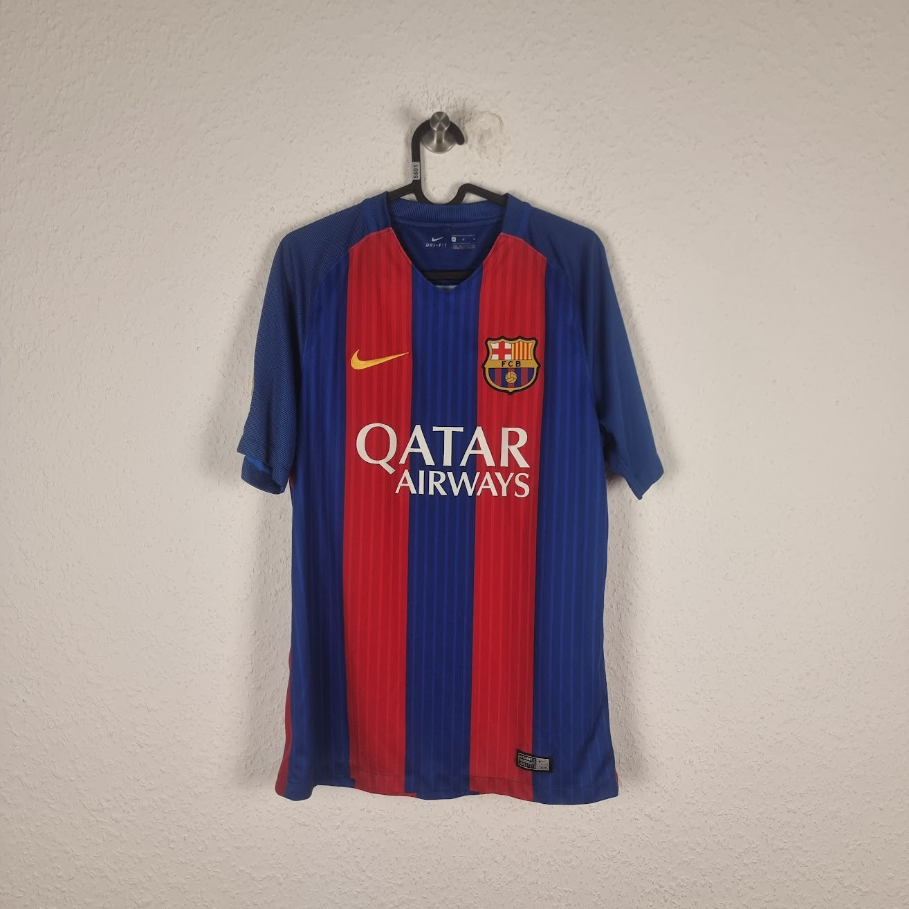 Trikot - FC Barcelona - Luis Suárez - 2016/2017 - M - Heim